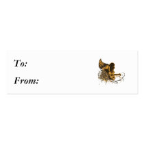 grunge guitar angel dude business cards