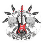 Grunge Guitar stickers