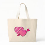 grunge Hearts and Arrow bags
