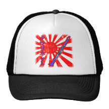 Grunge Japan Clarinet Mesh Hat