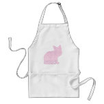 Grunge Kitty Cat Apron