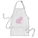 Grunge Kitty Cat aprons