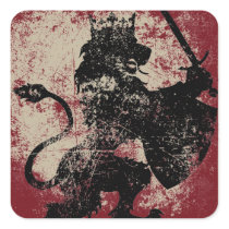 Grunge Lion King Stickers