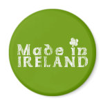 Grunge Made In Ireland magnets