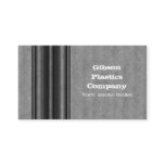 Grunge Metal Business Card, Grey business cards