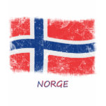Grunge Norway Flag t-shirts