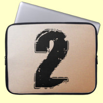 GRUNGE NUMBER 2 laptop sleeves