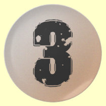 GRUNGE NUMBER 3 plates