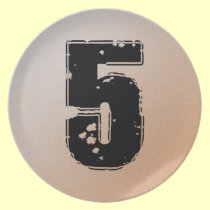GRUNGE NUMBER 5 plates