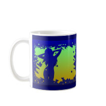 Grunge Party Dancer. Mug
