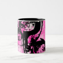Grunge Pattern 100 Coffee Mug