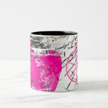 Grunge Pattern 101 Coffee Mug