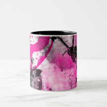 Grunge Pattern 102 Mug