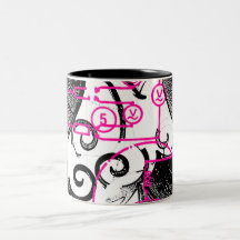 Grunge Pattern 134 Mug