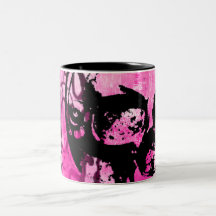 Grunge Pattern 135 Mugs