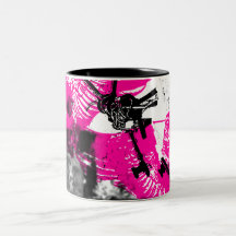 Grunge Pattern 170 Coffee Mugs