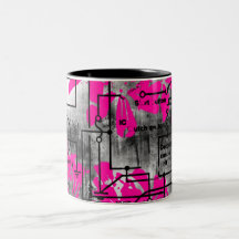 Grunge Pattern 171 Coffee Mugs