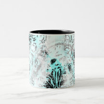 Grunge Pattern 172 Coffee Mugs