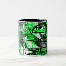 Grunge Pattern 32 Coffee Mugs