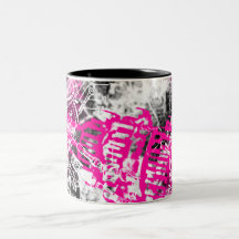 Grunge Pattern 34 Mugs