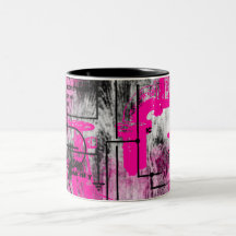 Grunge Pattern 35 Coffee Mugs