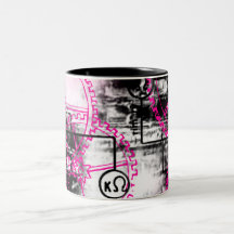 Grunge Pattern 36 Coffee Mug