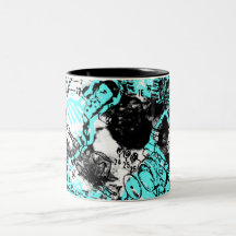 Grunge Pattern 37 Mugs