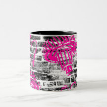 Grunge Pattern 68 Mugs