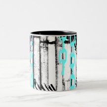 Grunge Pattern 71 Coffee Mug