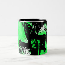 Grunge Pattern 97 Mug