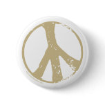 Grunge Peace Sign buttons