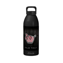 Grunge Pig Reusable Water Bottles