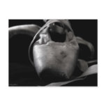 Grunge Pointe (Ballet) Shoes Postcard