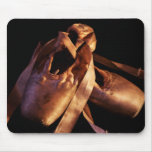 Grunge Pointe Shoes Mousepad