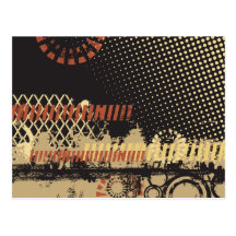 Grunge Postcard