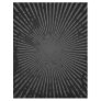 Grunge Radial Pattern: Custom Template Full Color Flyer