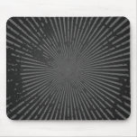 Grunge Radial Pattern: Custom Template mousepads