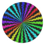 Grunge Rainbow Sticker