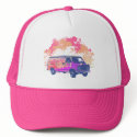 grunge retro hippie van hats