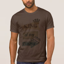 Grunge RV Camping / RVING Man T Shirts