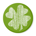 Grunge Shamrock magnets