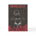 Grunge Skull Birthday Card