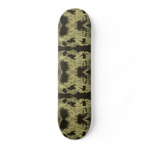 GRUNGE SKULL** SKATE BOARD DECKS