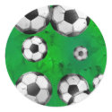 Grunge Soccer stickers