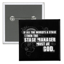 Grunge Stage Manager God Buttons