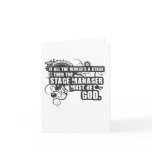 Grunge Stage Manager God cards