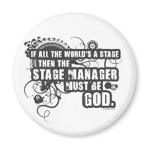 Grunge Stage Manager God