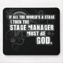 Grunge Stage Manager God