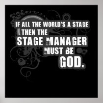 Grunge Stage Manager God