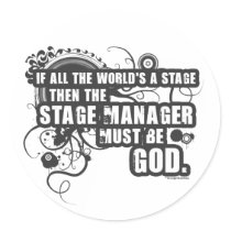 Grunge Stage Manager God